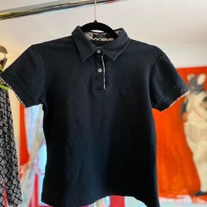 Vintage Burberry Polo XS
